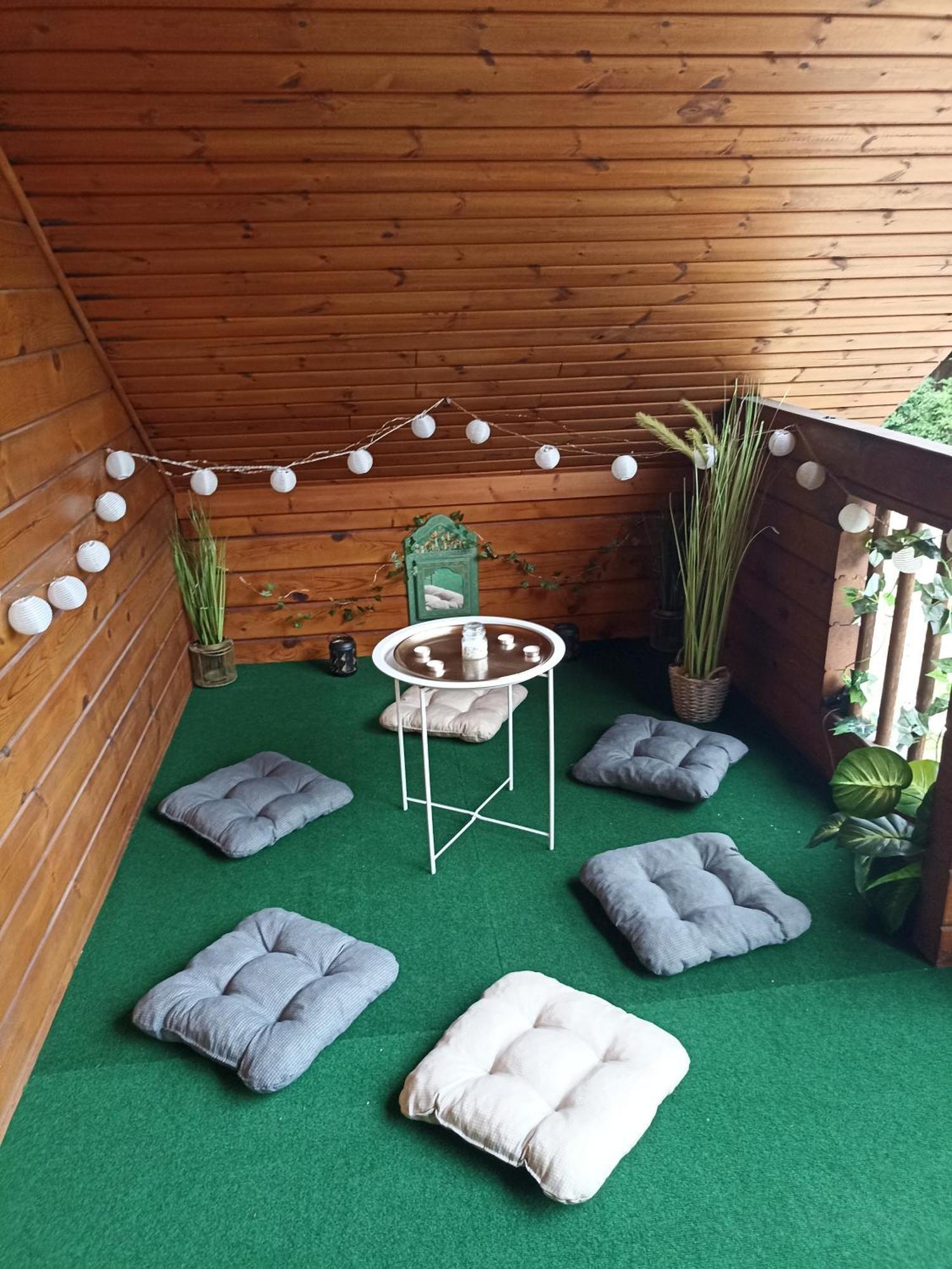 Chalet A La Campagne Bury  Exteriör bild
