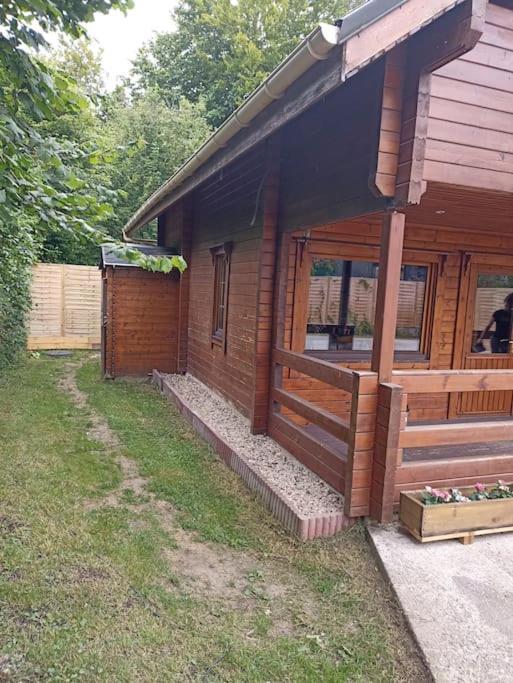 Chalet A La Campagne Bury  Exteriör bild
