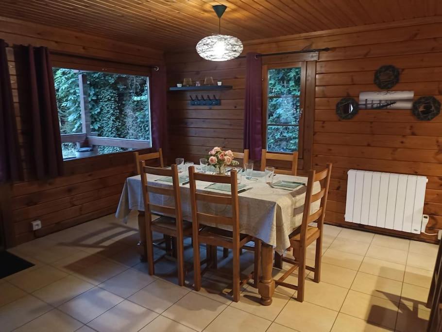 Chalet A La Campagne Bury  Exteriör bild
